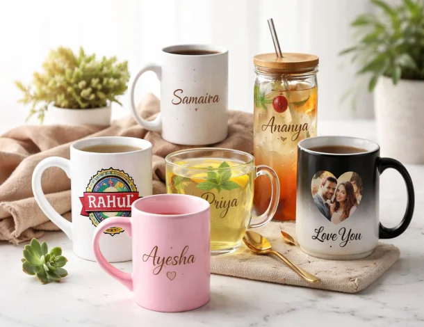 Mugs & Personalization