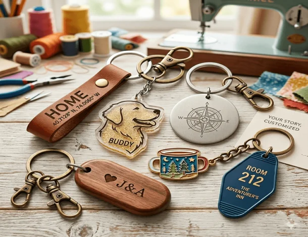 Customized Keychains